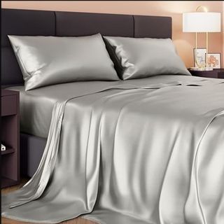 silk bed sheets