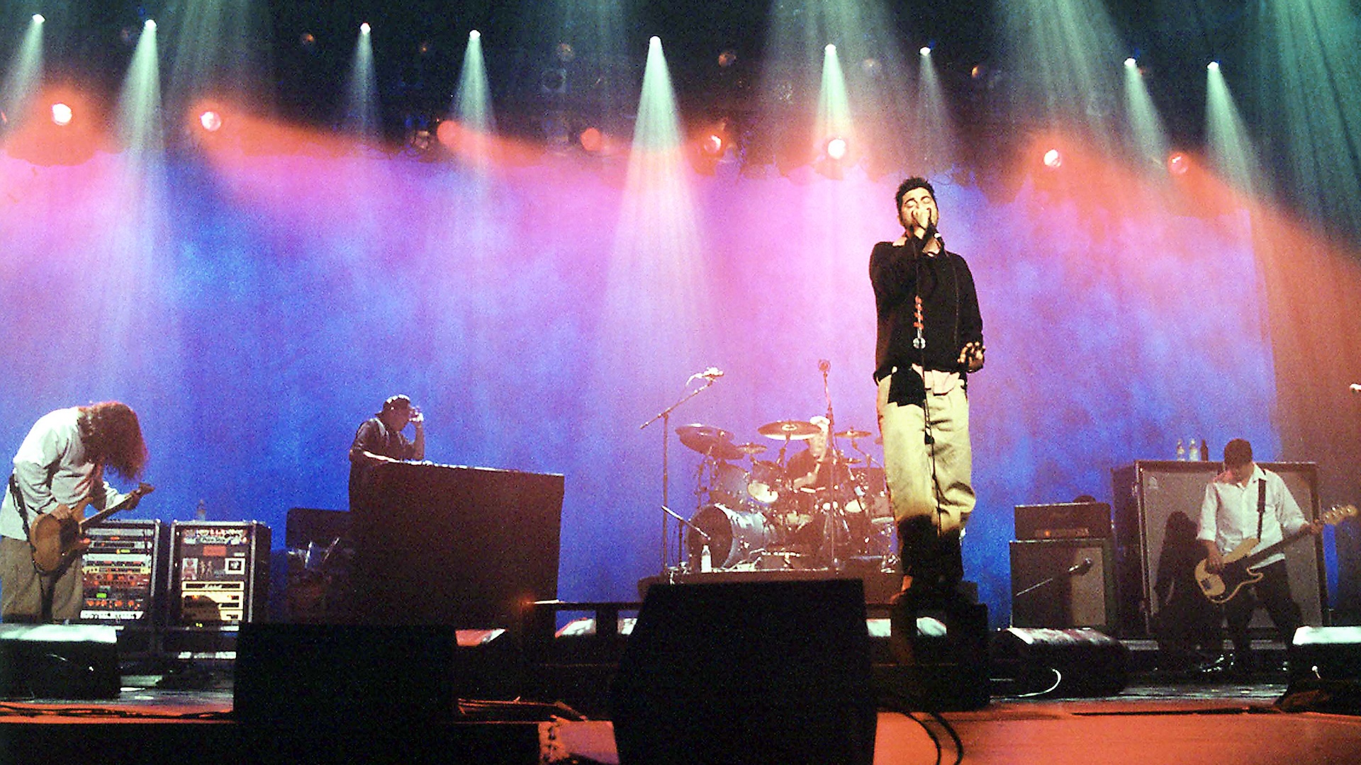 Deftones circa 2001