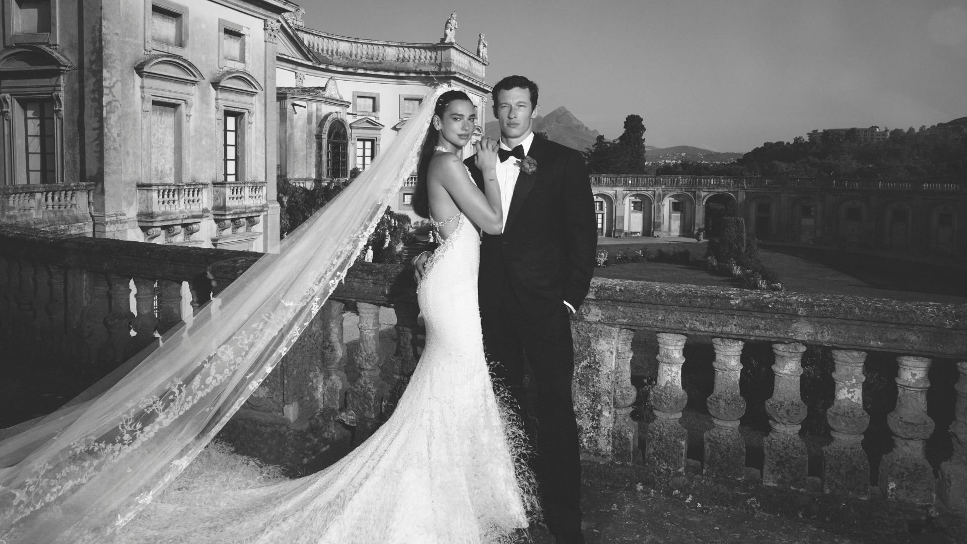 Dua Lipa and Callum Turner Wedding