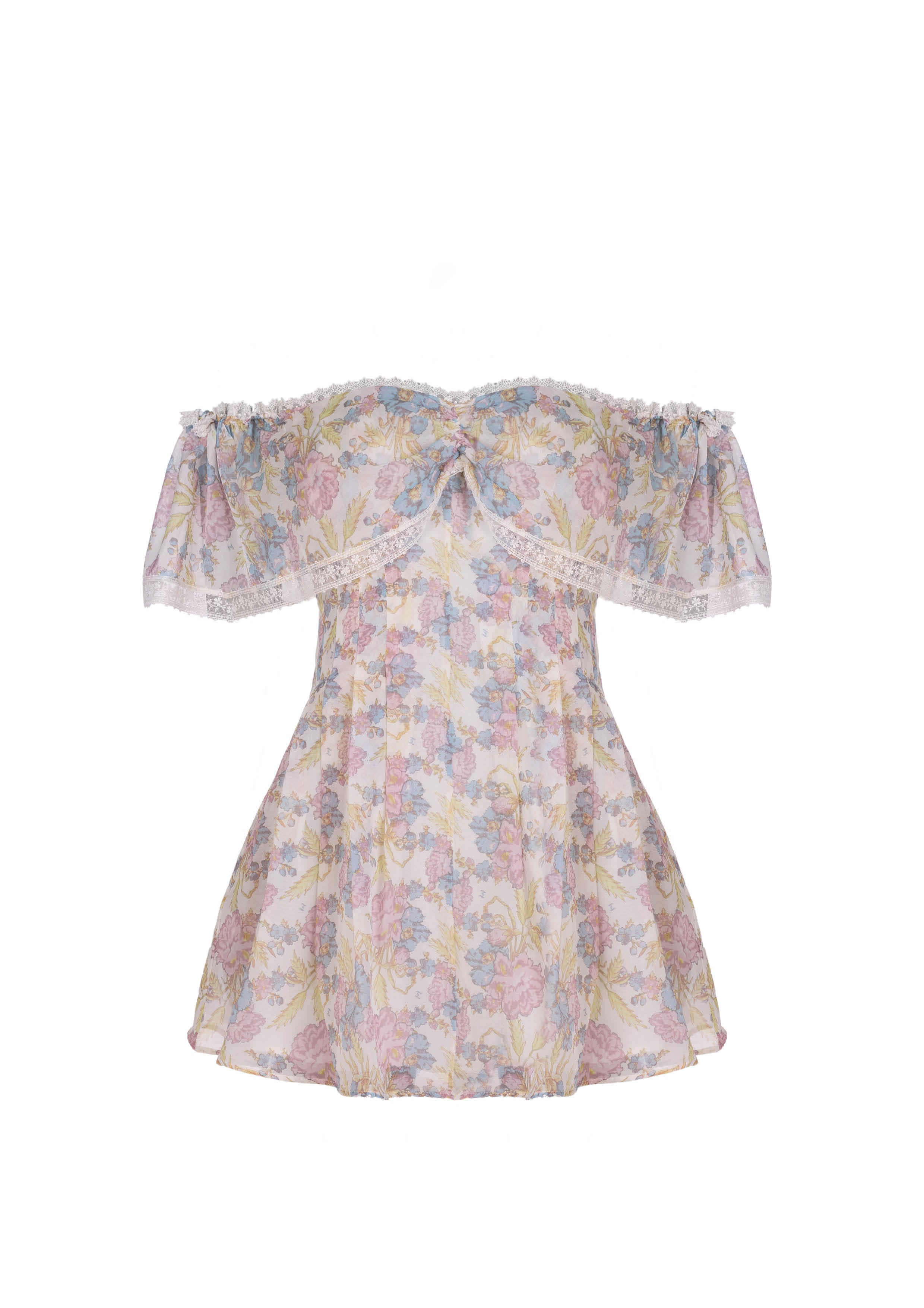 The Romi - S8 Pressed Tuberose Print