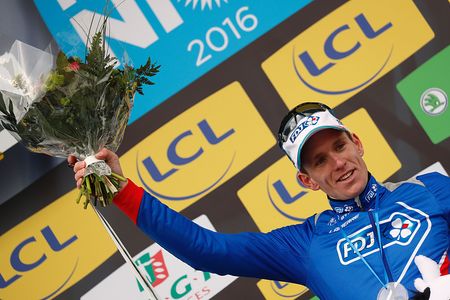 Arnaud Démare (FDJ) won stage 1 at Paris-Nice