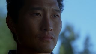 A close up of Daniel Dae Kim as Jin in Lost