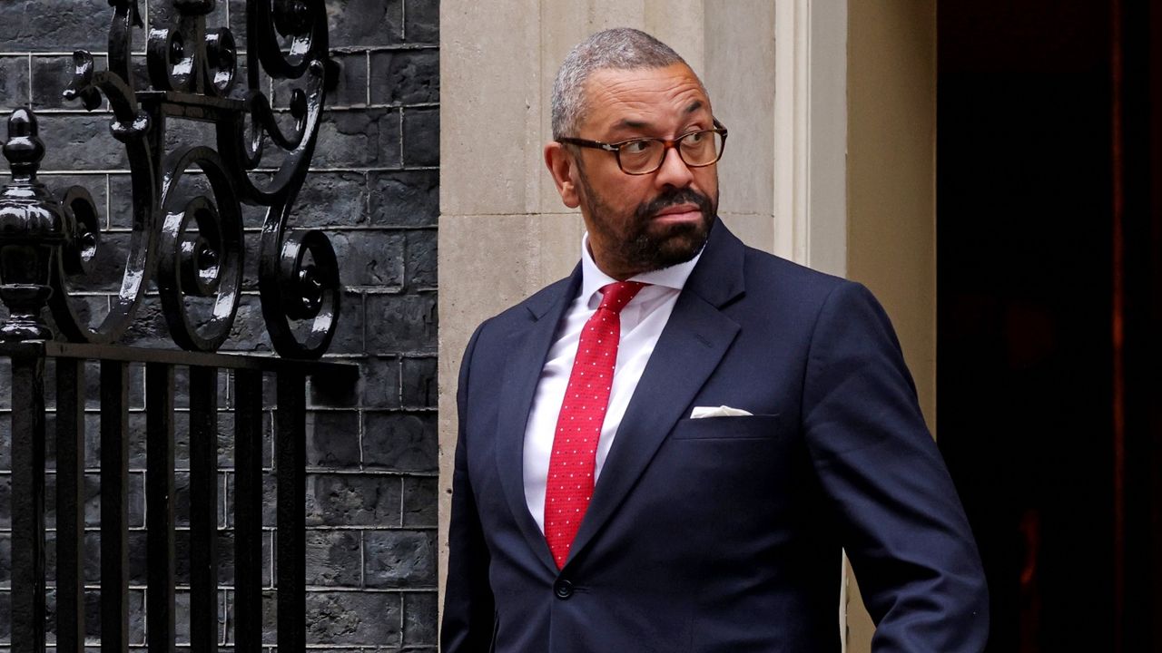 James Cleverly