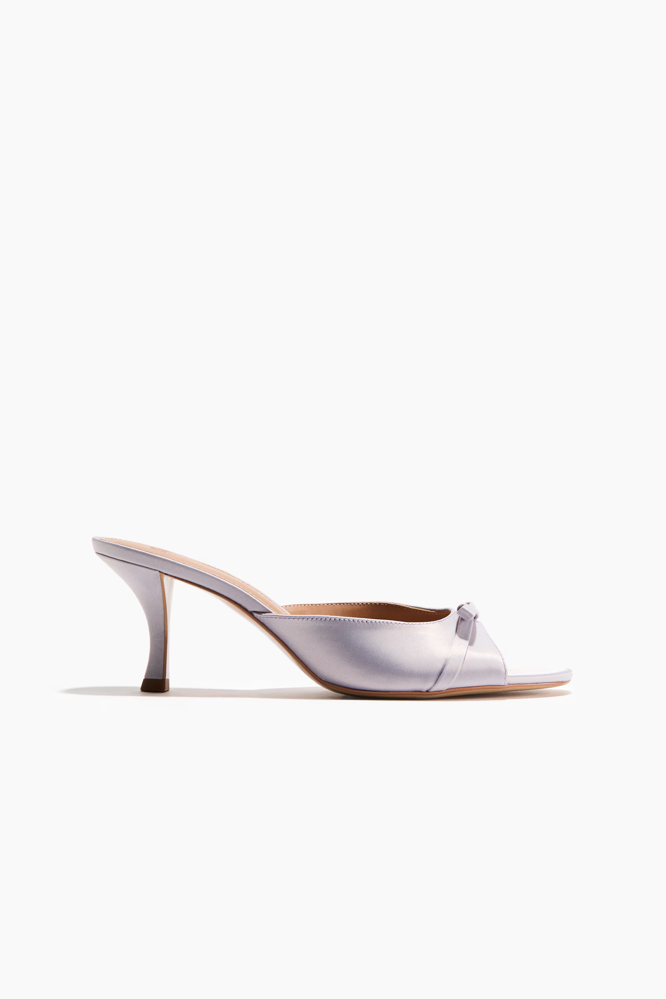 H&amp;amp;M, Bow-Detail Heeled Sandals