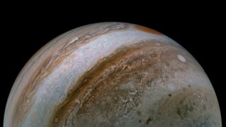 Scientists looked at the heavy elements that make up Jupiter's core and lower atmosphere to learn more about how the biggest planet in our solar system formed.