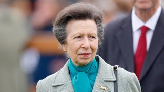 Princess Anne, Princess Royal attends day 2 of the 2024 Royal Windsor Horse Show in 2024