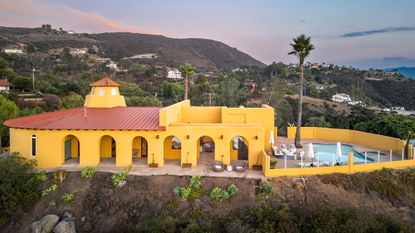 Yellow house