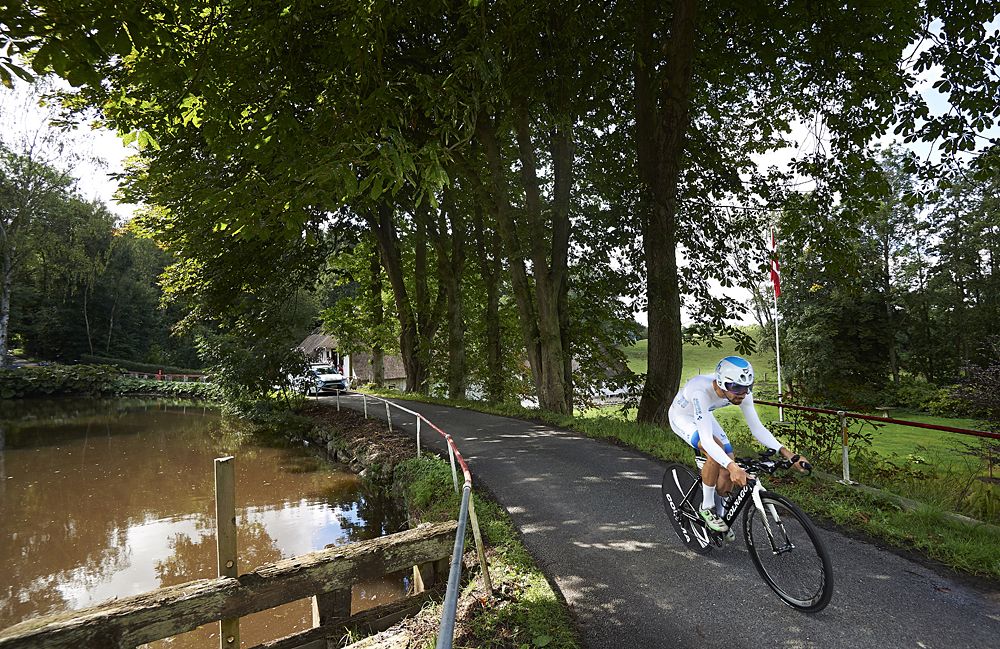 Team Novo Nordisk in action