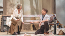 Helen Hunt and Kenneth Branagh in The Cherry Orchard 