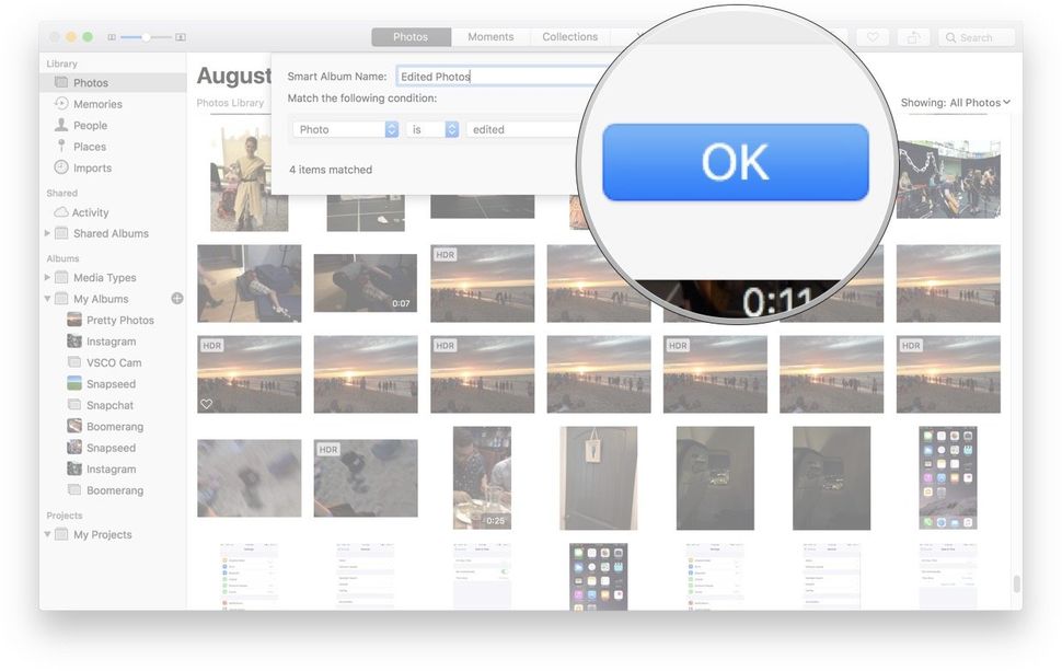 How to use albums and libraries in Photos for Mac iMore