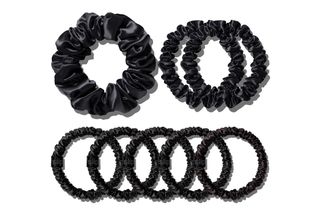 Assorted Scrunchies Mega Set - Black