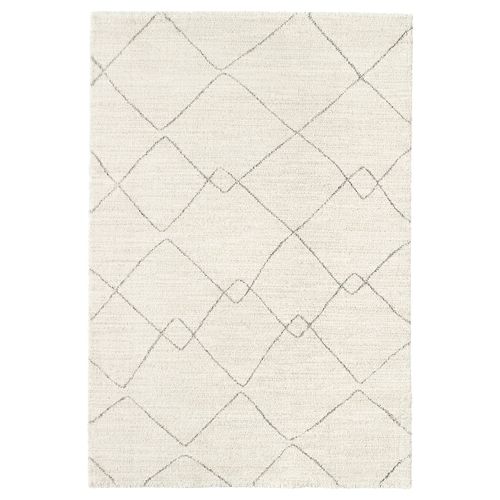 Tversted Rug, Low Pile - Beige 5 ' 7 "x7 ' 10 "