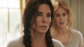 Sally telling her daughter about the Owens curse in the Practical Magic 2 trailer.
