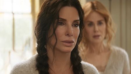 Sally telling her daughter about the Owens curse in the Practical Magic 2 trailer. 