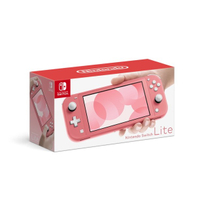 Nintendo Switch Lite (Coral): $199.99 $189.99 at Amazon