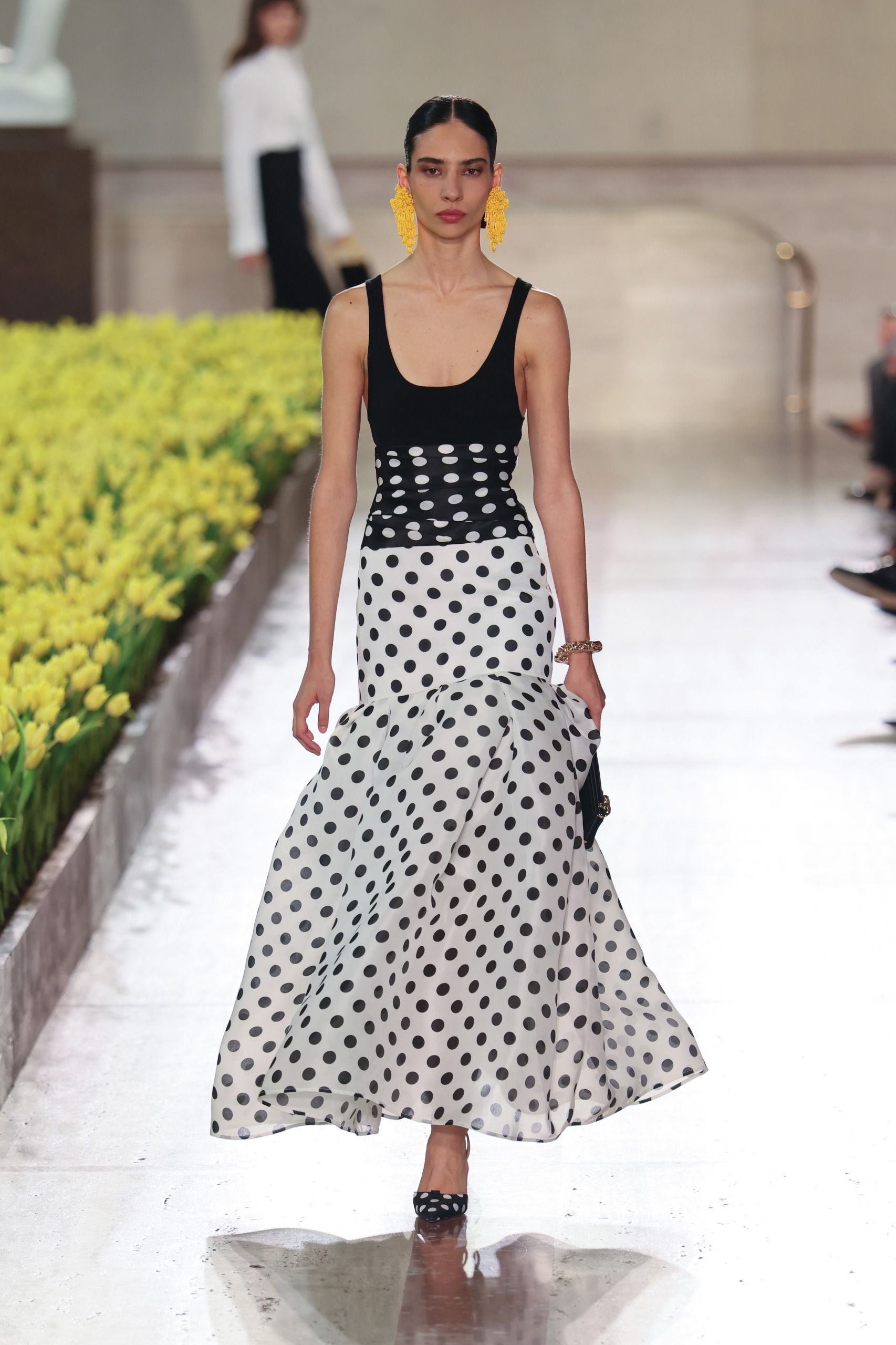 The statement skirt trend on Carolina Herrera's New York Fashion Week runway