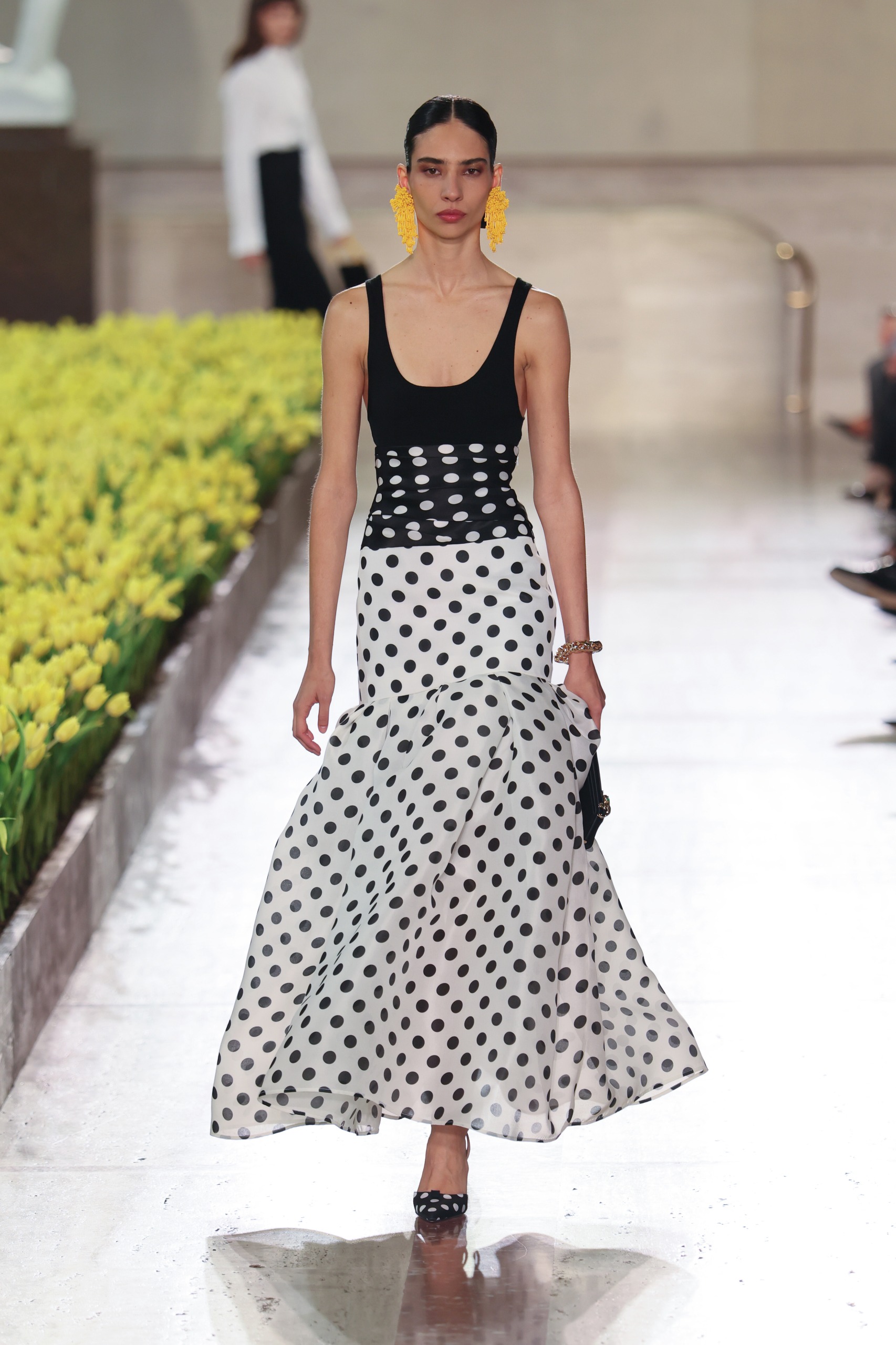 The statement skirt trend on Carolina Herrera's New York Fashion Week runway