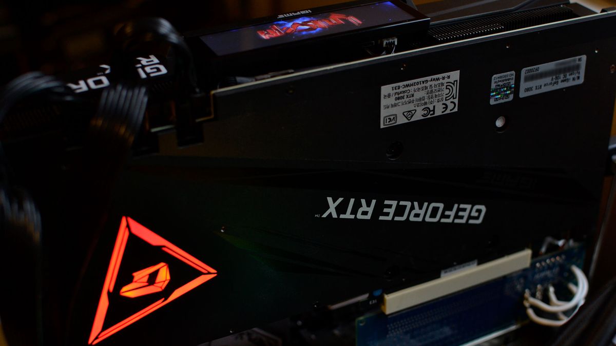 Colorful iGame RTX 3080 Vulkan