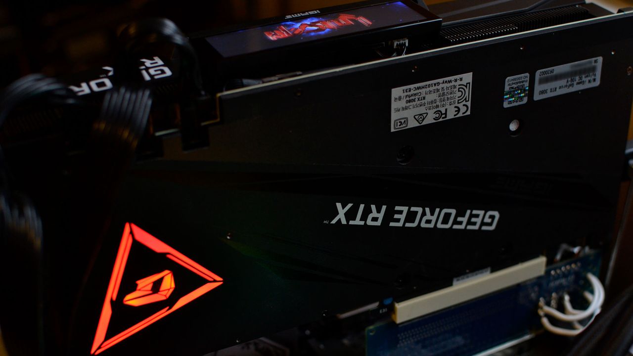 Colorful iGame RTX 3080 Vulkan