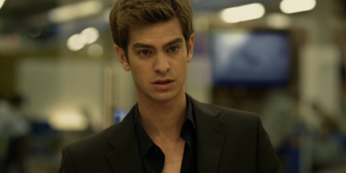 Andrew Garfield as Eduardo Saverin