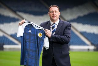 Malky Mackay is the SFA's performance director