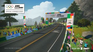 Zwift Olympic Virtual Series