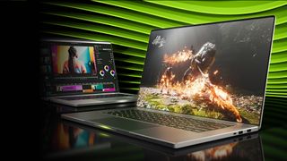 Press image for the RTX 5060 laptop