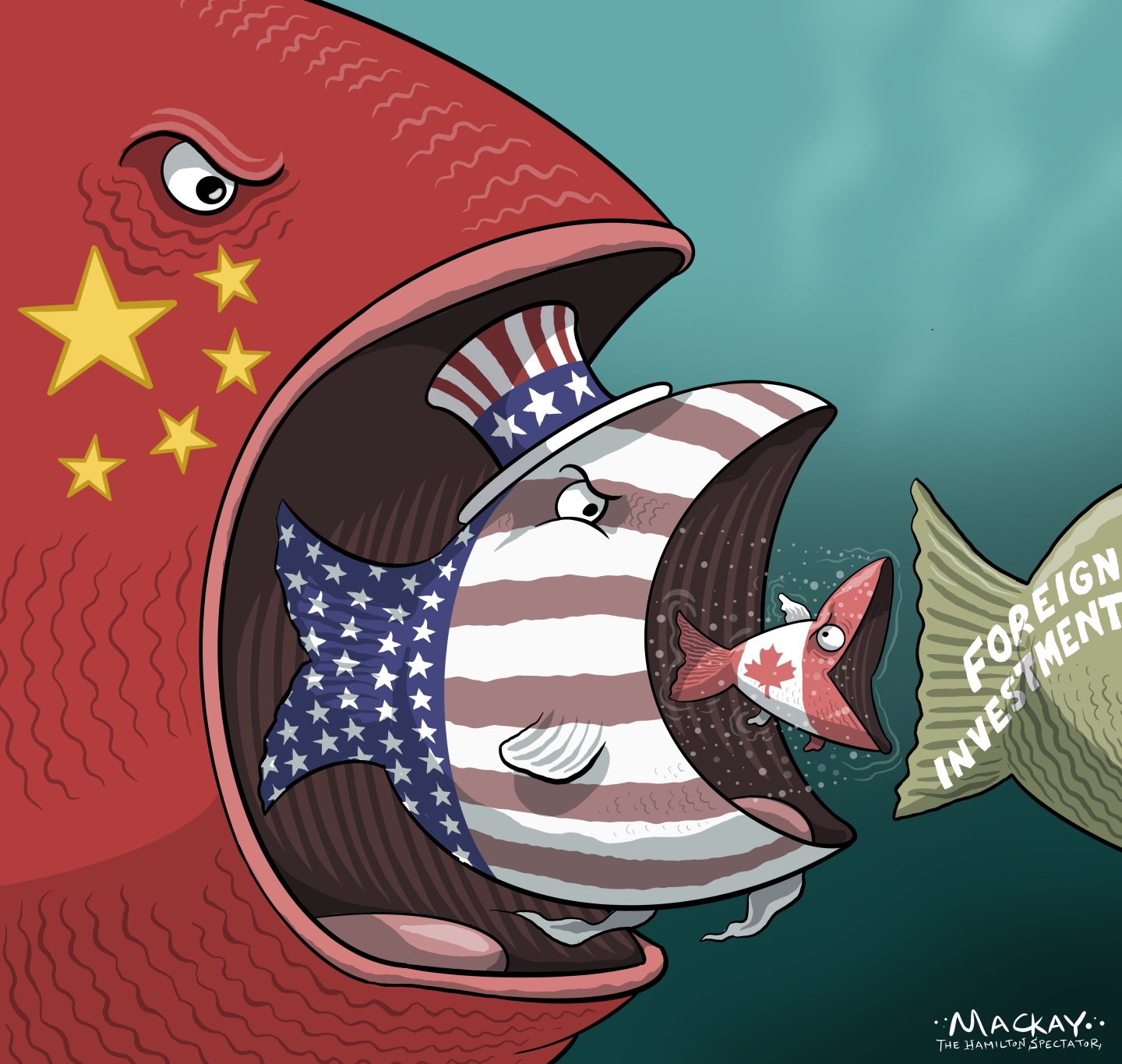 Political Cartoon