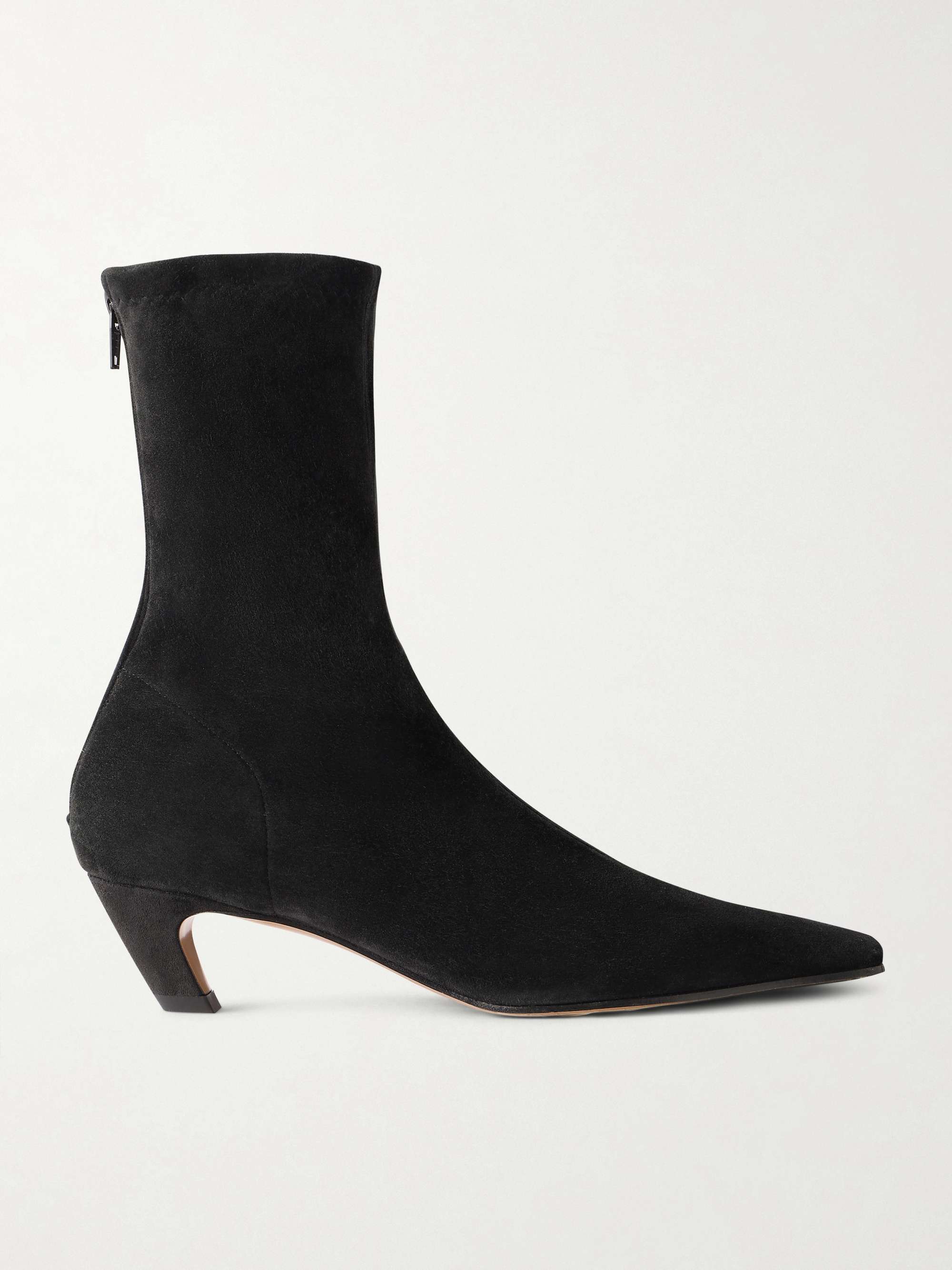 Arizona Suede Ankle Boots