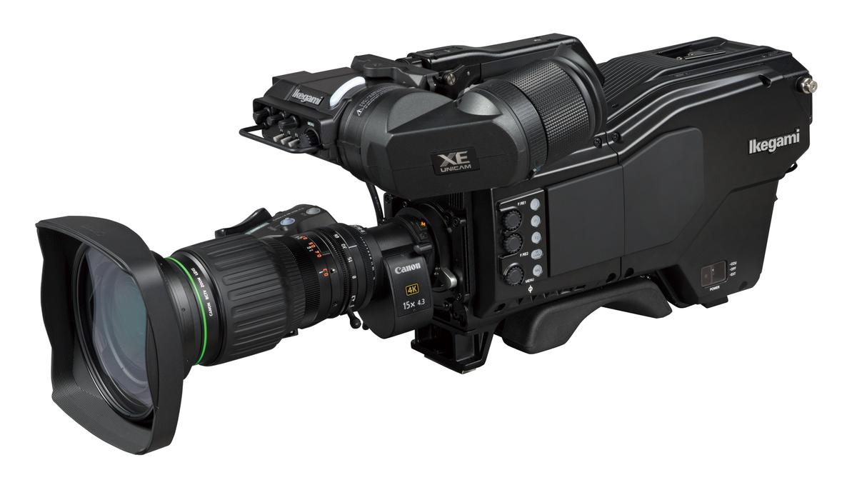 Ikegami New IP/HFR Camera, Broadcast-Grade HD Monitor