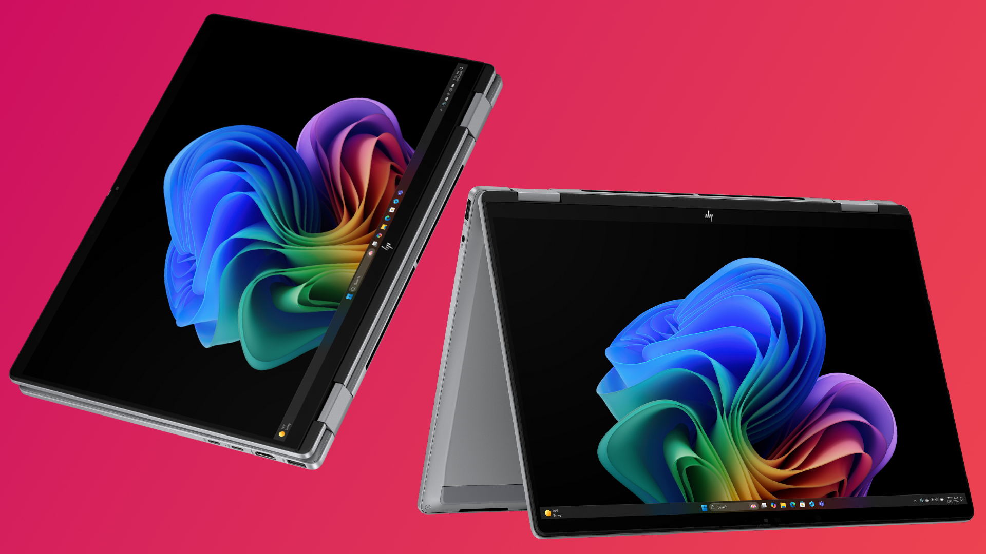 Render of the HP OmniBook X Flip 14 (2025) for Amazon Prime Day.