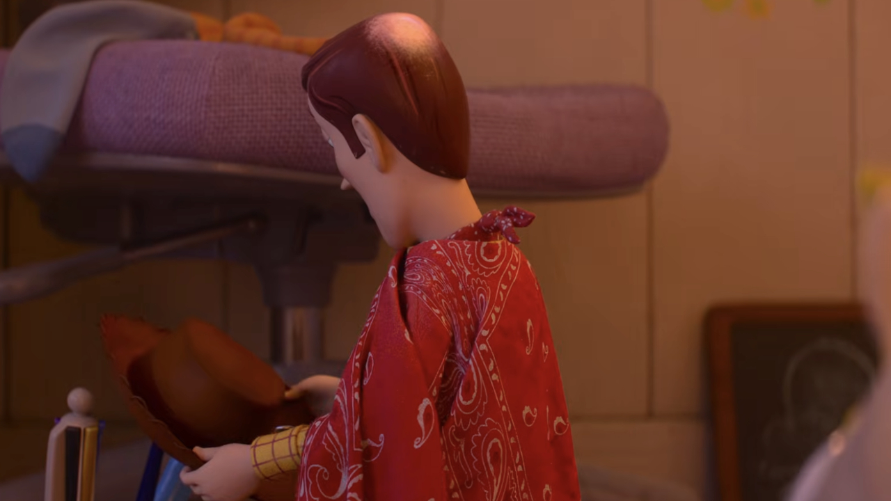 トイ・ストーリー5でウッディはハゲを暴露します。