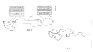 Microsoft patent for modular HoloLens