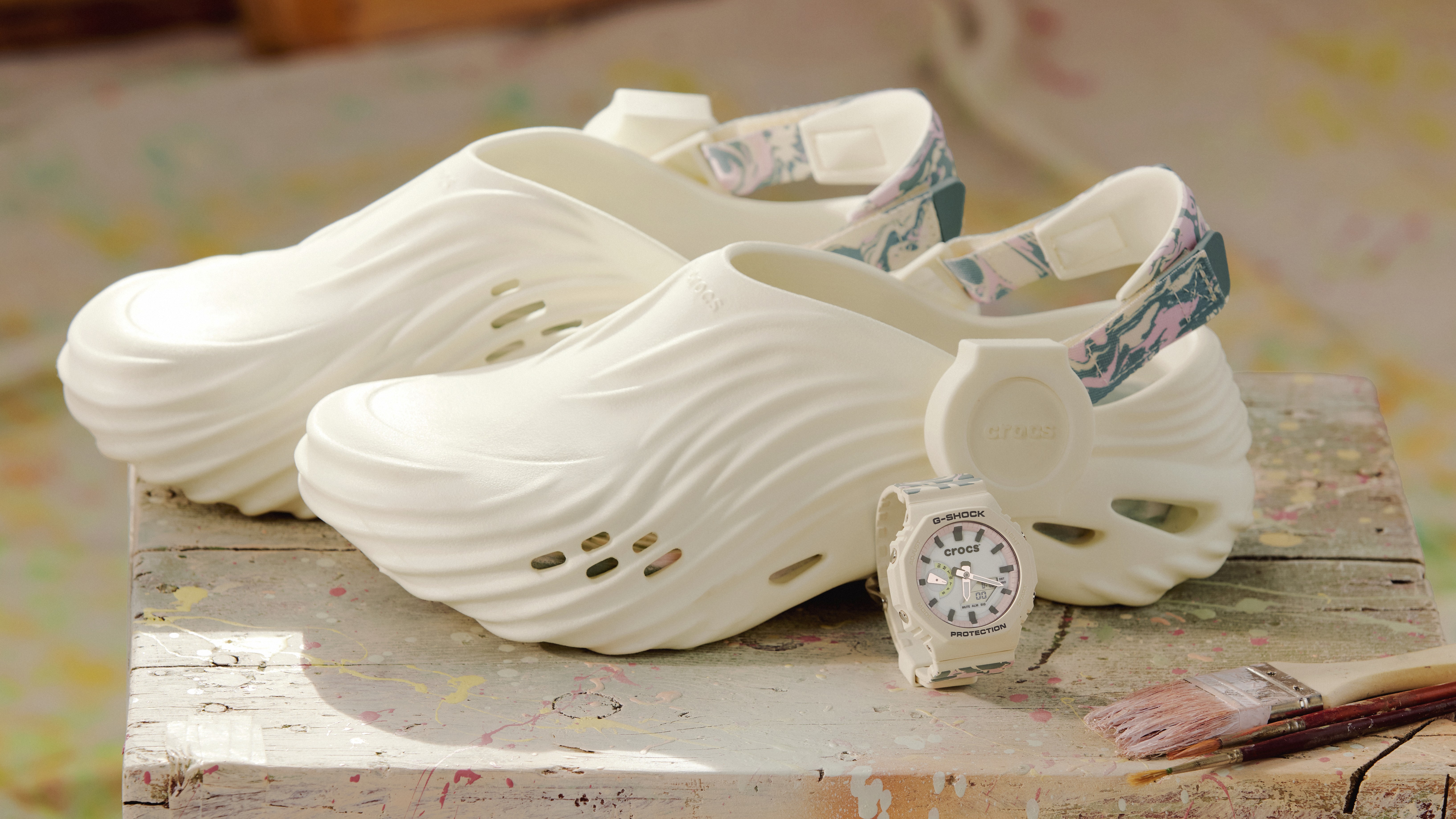Casio G-Shock x Crocs Echo Wave