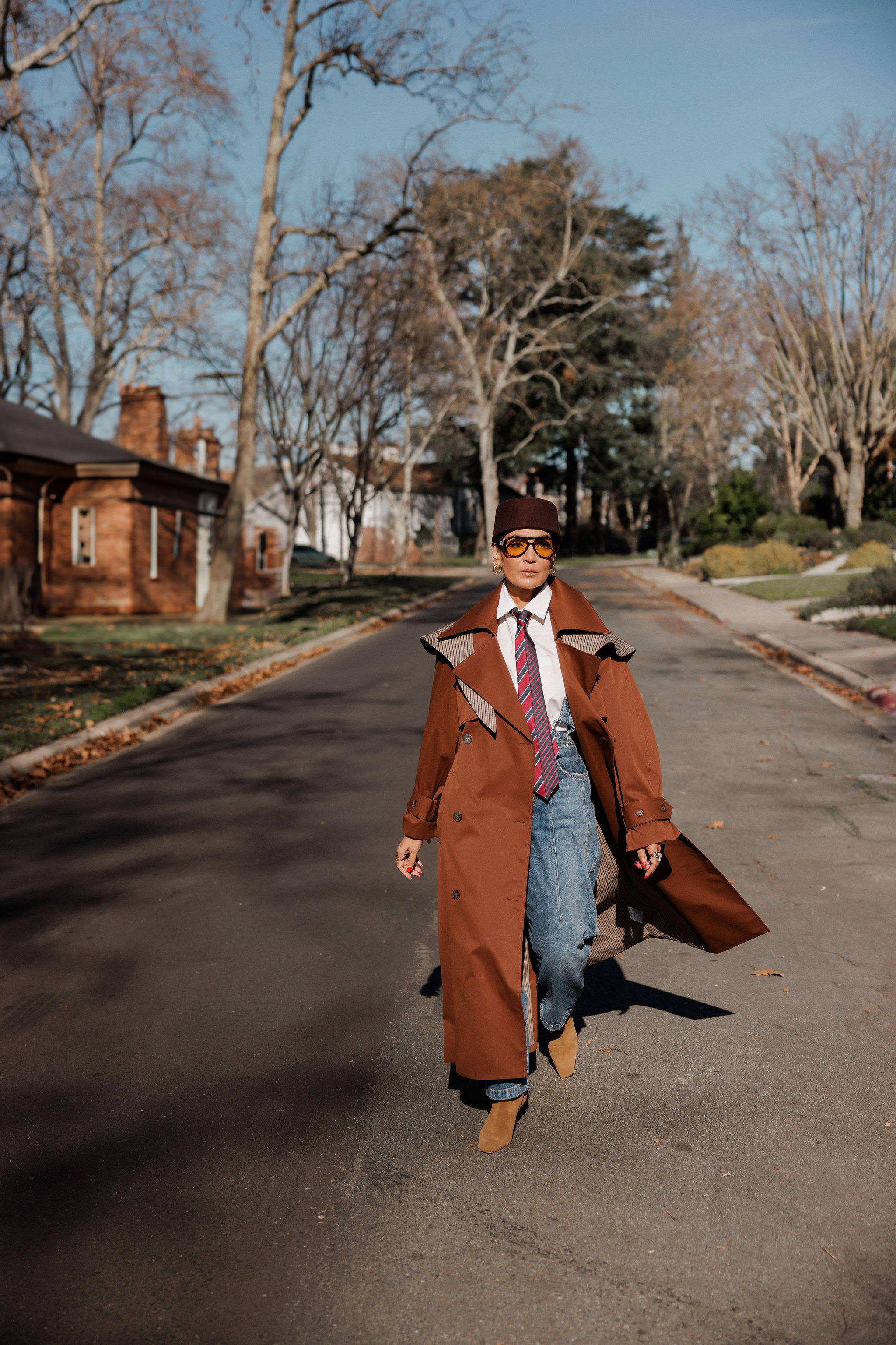 outfit idea from a 59-year-old stylist