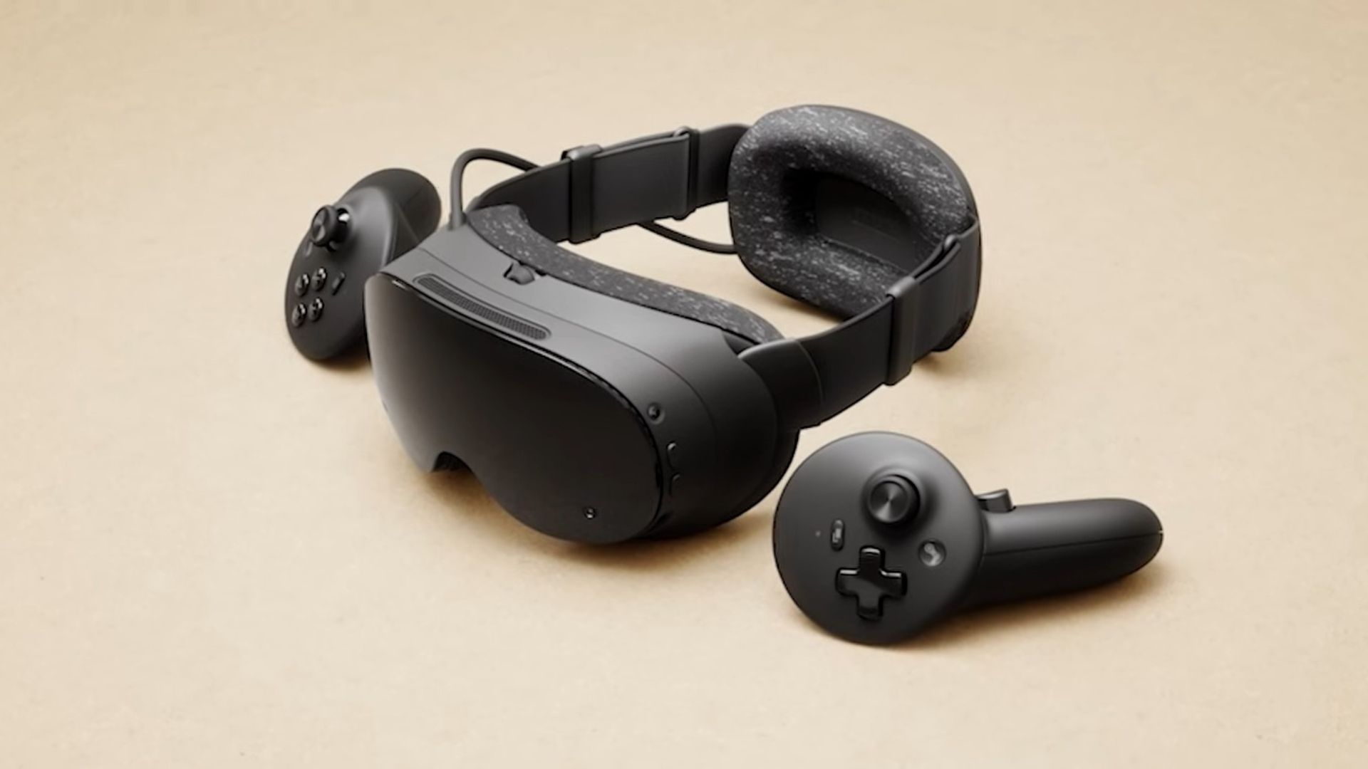 The Steam Frame and its controllers 