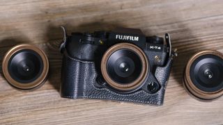 The PolarPro LightLeak 16mm on a Fujifilm X-T4 camera