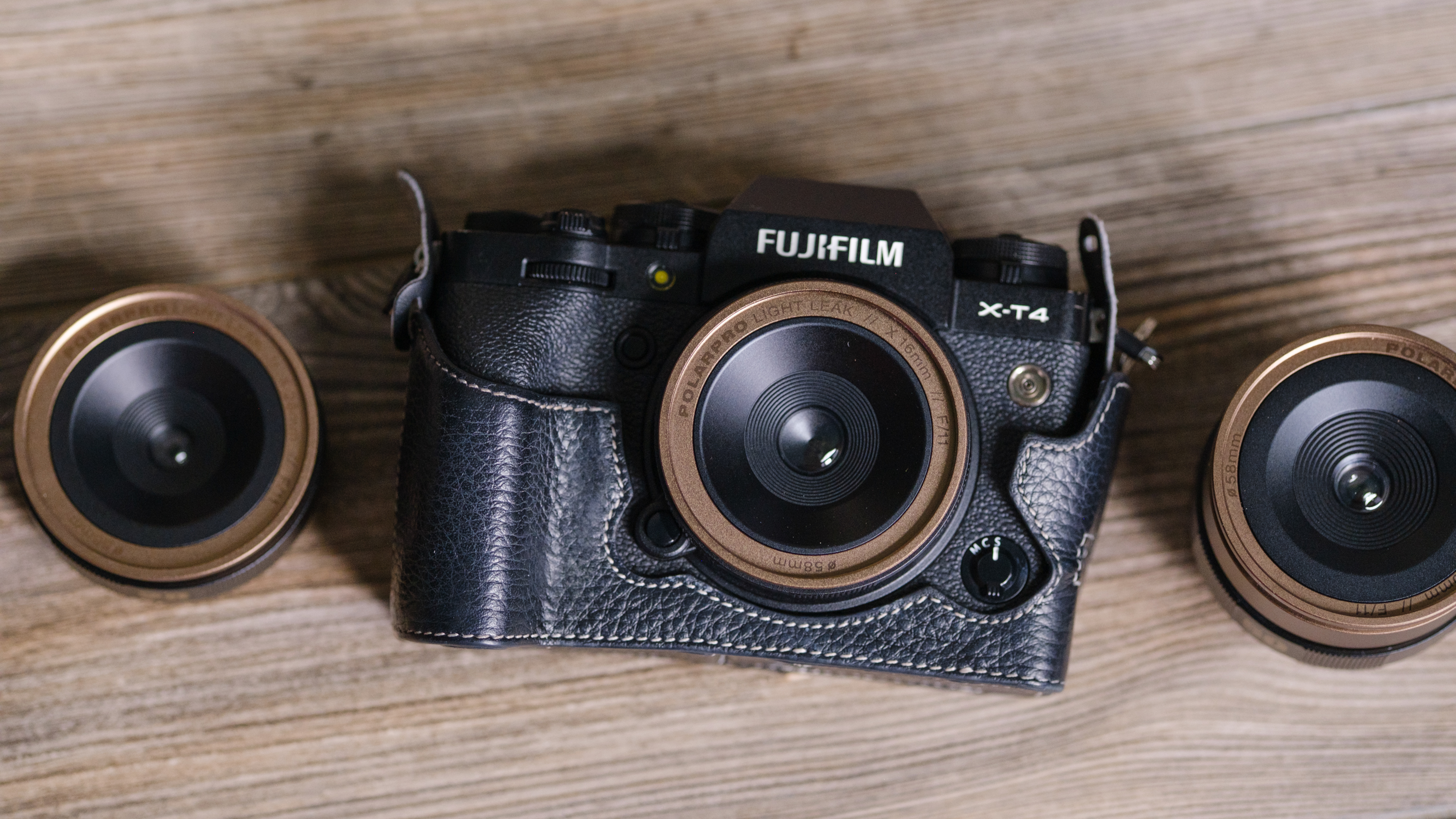 The PolarPro LightLeak 16mm on a Fujifilm X-T4 camera