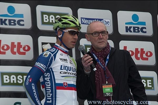 Peter Sagan finished second at Gent-Wevelgem 2012