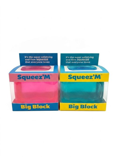 Squeez'M Premium Big Block Cube