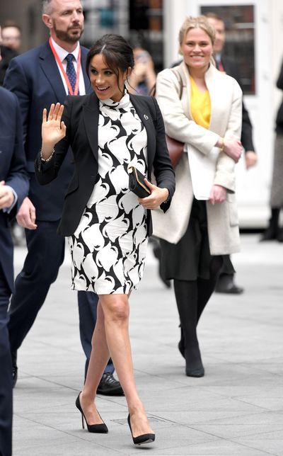 the duchess of sussex joins an international women's day panel discussion