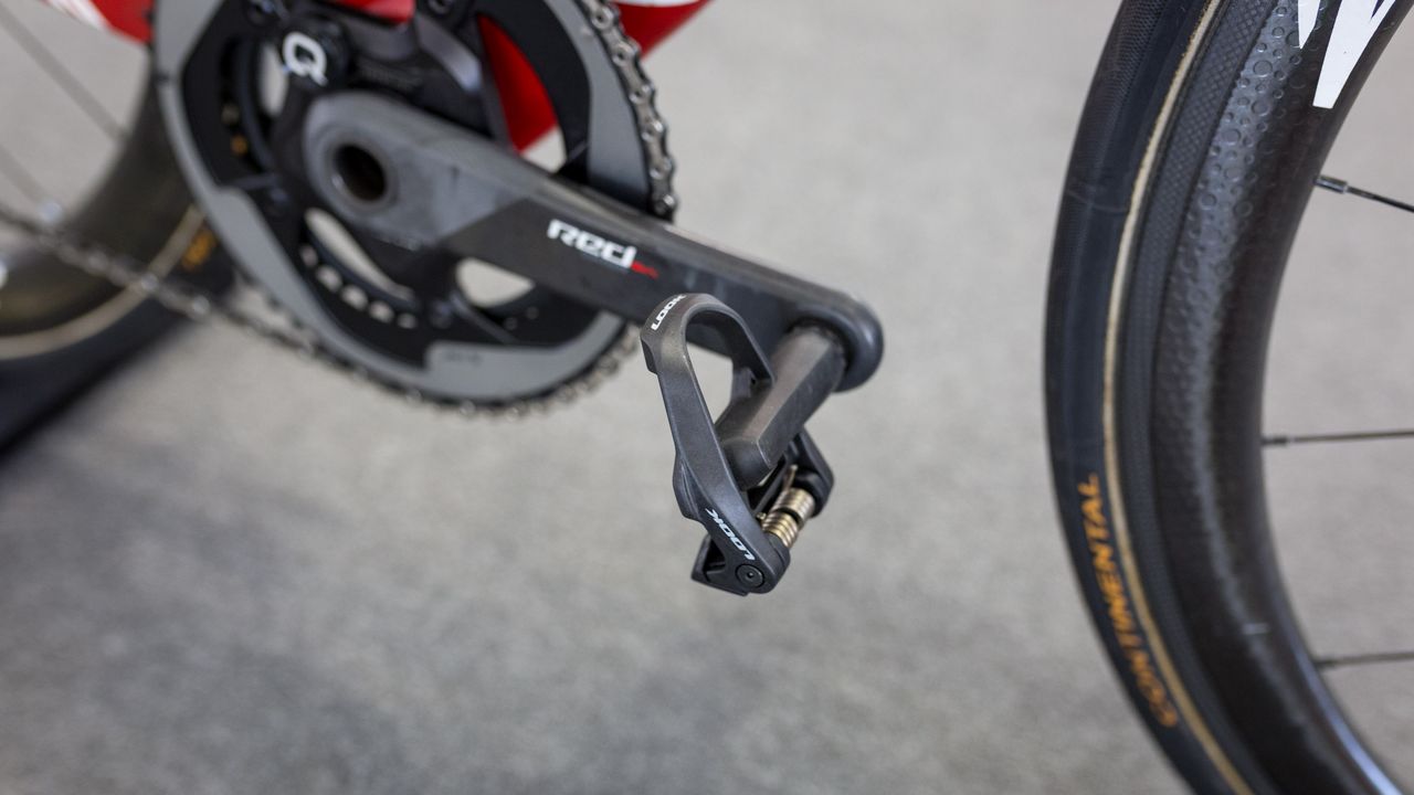 Another look at the crankset