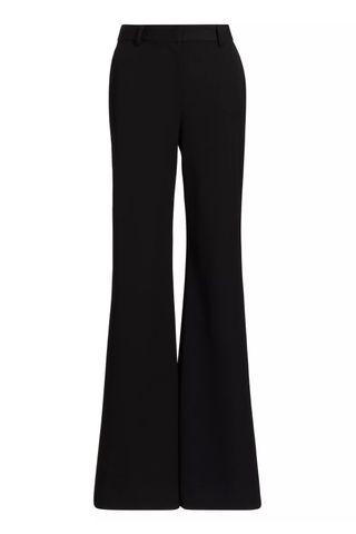 L'Agence Pilar Mid-Rise Flare Trousers