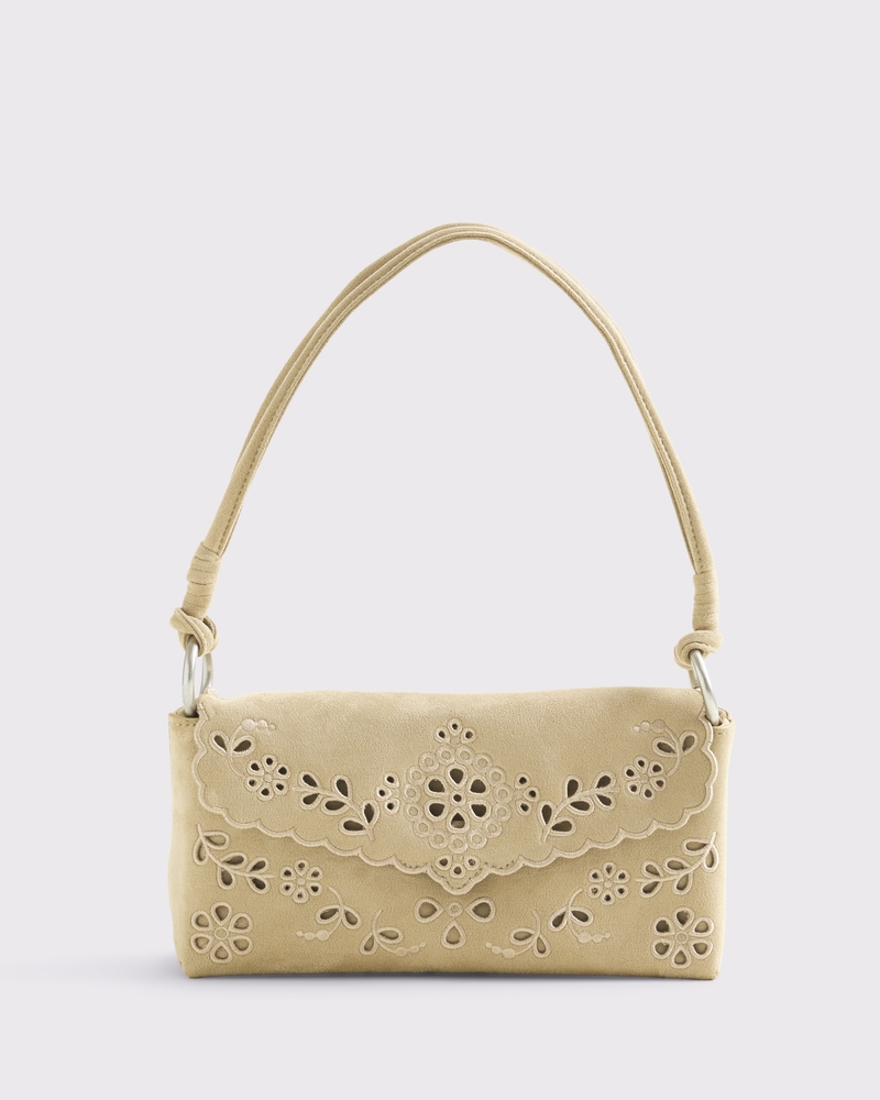 Cutwork Shoulder Bag