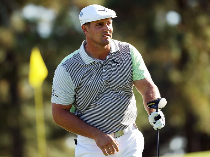 WATCH: DeChambeau Cuts Corner On 13 At Augusta | Golf Monthly