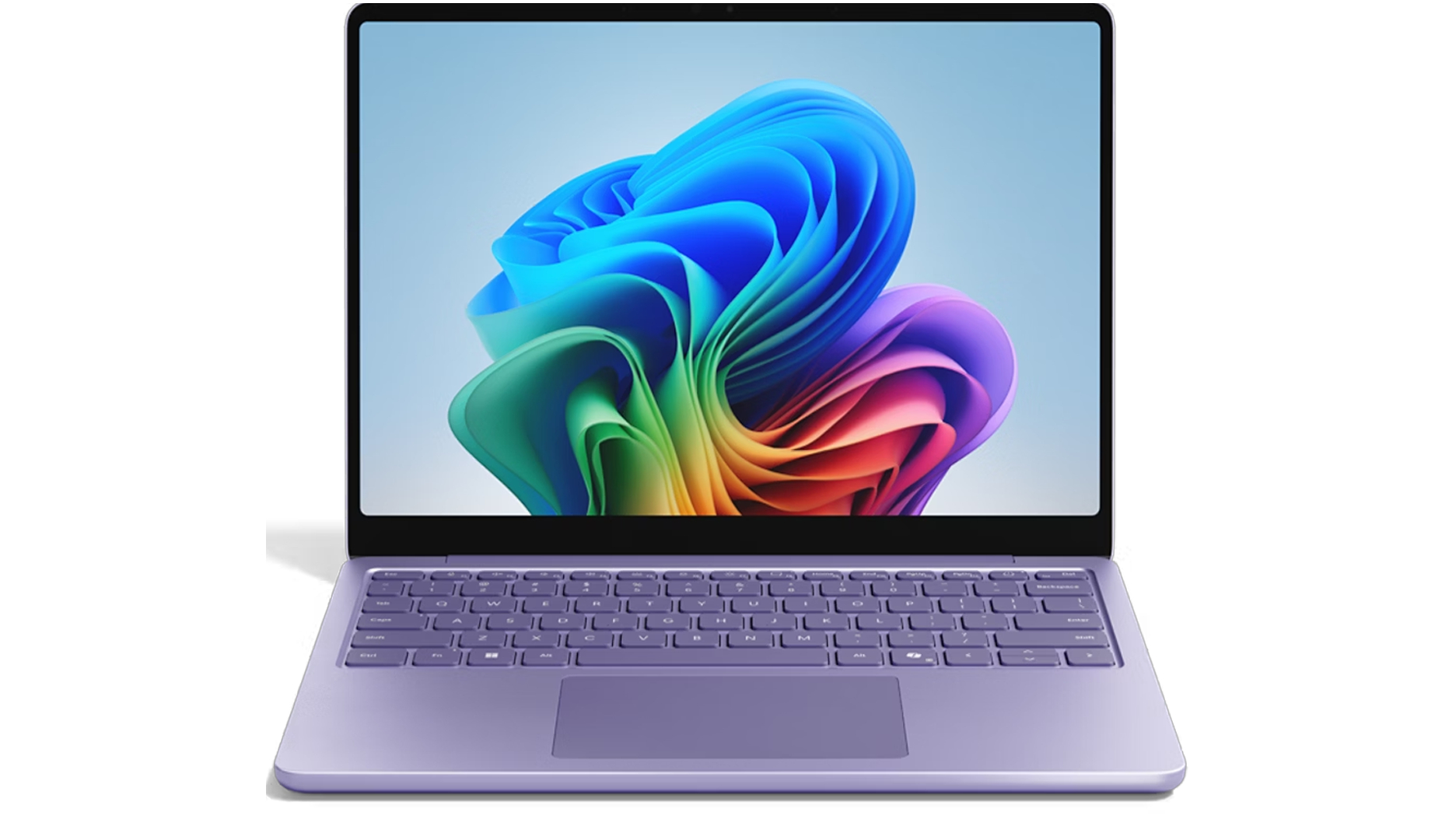 A Microsoft Surface laptop 13-inch against a white background