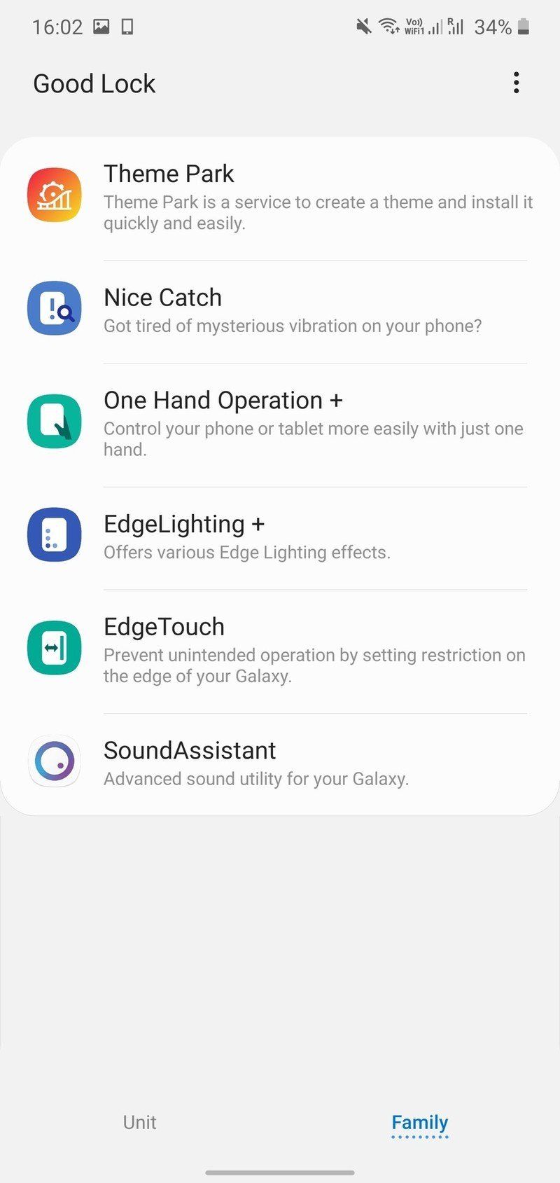 Samsung Good Lock 2020