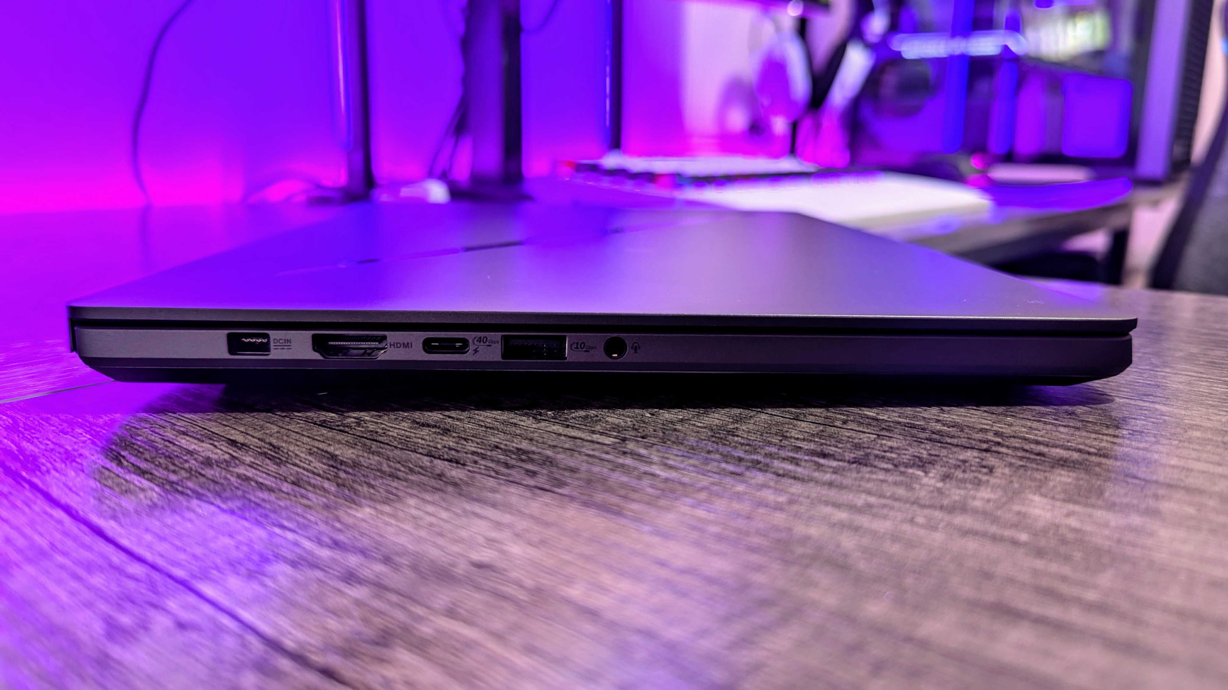 Image of the ASUS ROG Zephyrus G14 (2025) gaming laptop.