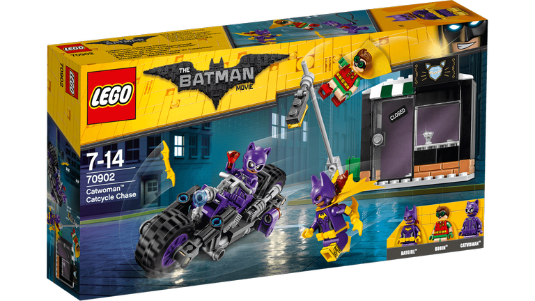 Catwoman Catcycle Chase