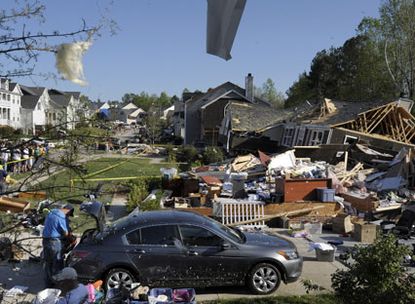 Tornado in North Carolina